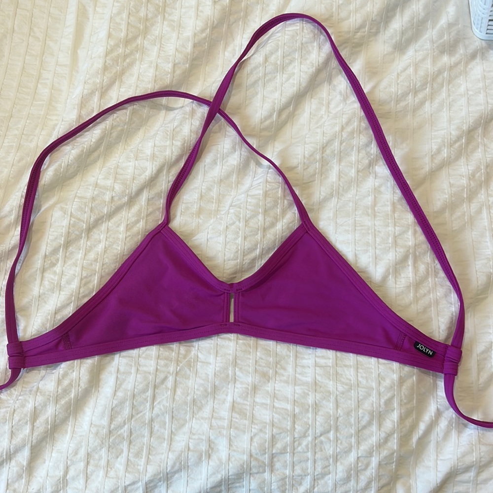 Jolyn Vent Bikini Top